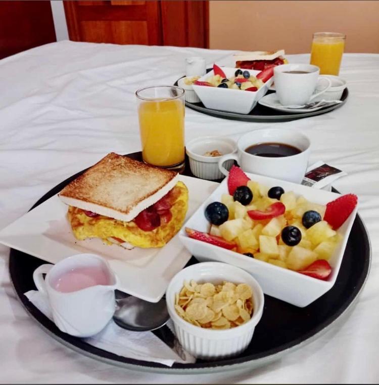 Victtorios Hotel Satipo ภายนอก รูปภาพ