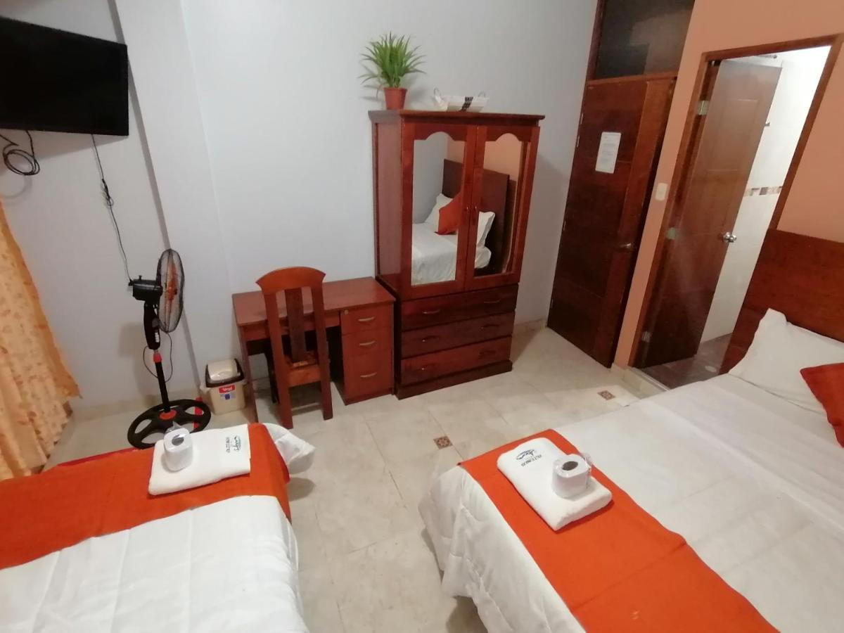 Victtorios Hotel Satipo ภายนอก รูปภาพ