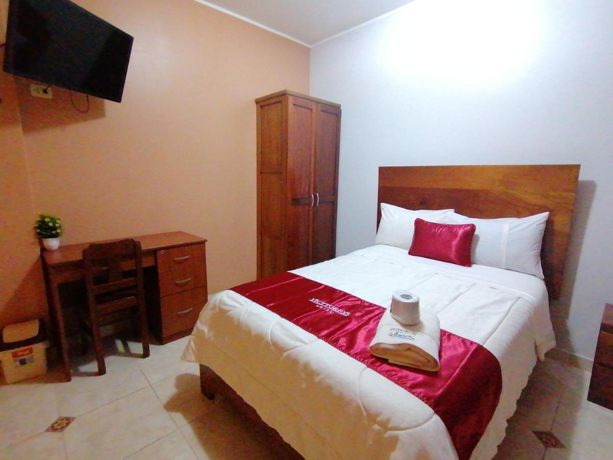 Victtorios Hotel Satipo ภายนอก รูปภาพ